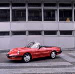 Alfa Romeo Spider 2.0 Quadrifoglio Verde 1986 года
